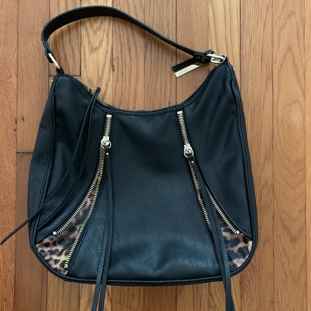 Joe’s jeans black purse // all offers welcome!